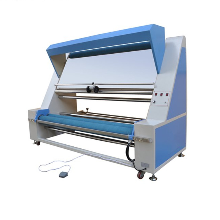 源头供应液压自动对边验布打卷机 卷布机 收卷机 验布机