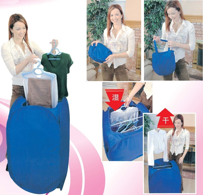 Folding Mini Dryer Laundry Drier