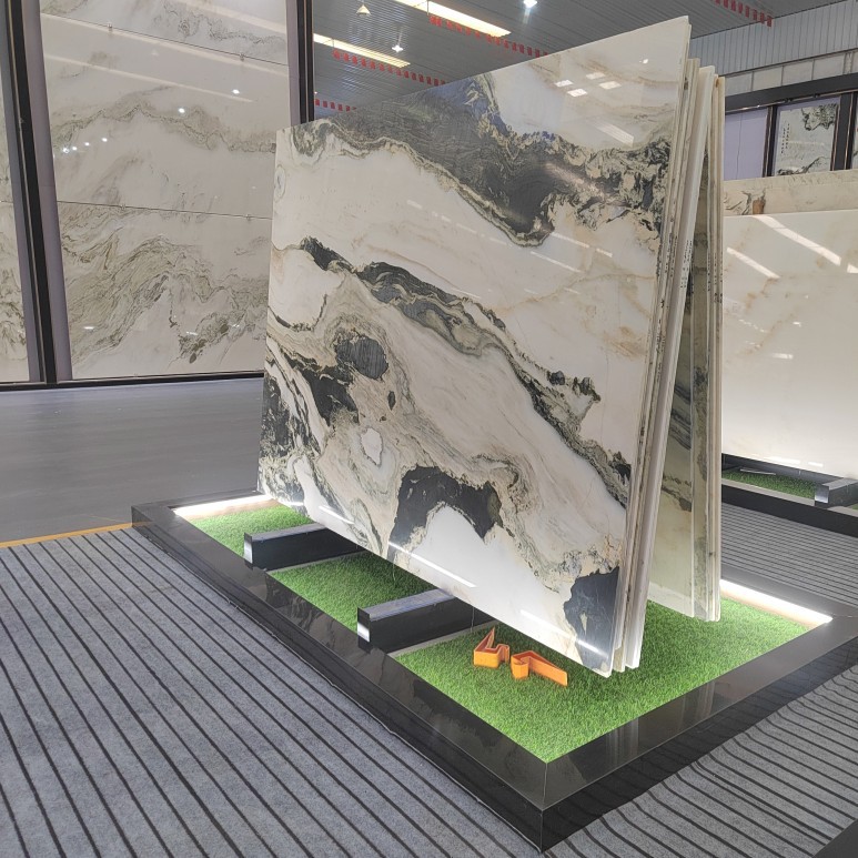 山水画大理石居家装饰山水纹大理石透过电视背景墙玄关背景墙砖