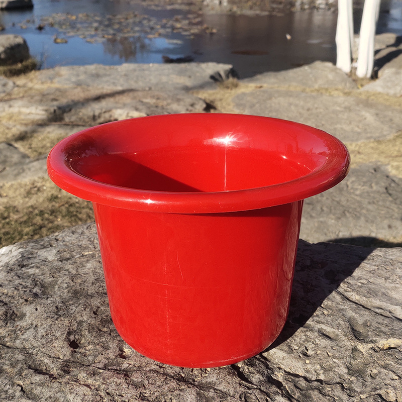 活动礼品批发可印字老年人儿童吐痰尿桶小便成人吐痰盆塑料痰盂子