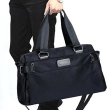 韩版男包商务出差行李包女男士健身短途旅行包手提单肩包斜挎包袋