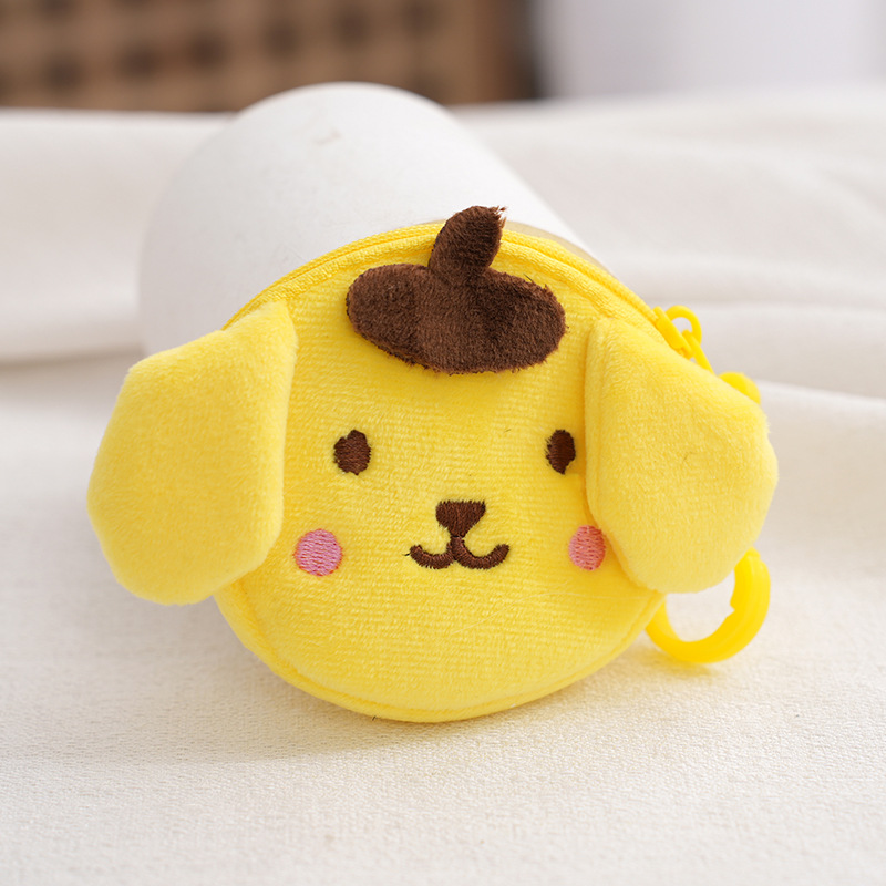 Factory Wholesale Coin Purse Cinnamon Dog Bag Sanrio Children Coin Purse Backpack Pendant Ornament Storage Bag