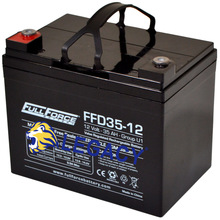 美国Fullriver蓄电池 FFD35-12 深循环 AGM电池12V35AH 现货供应