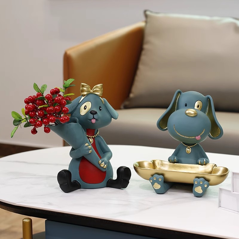 Dog Bone storage dark green