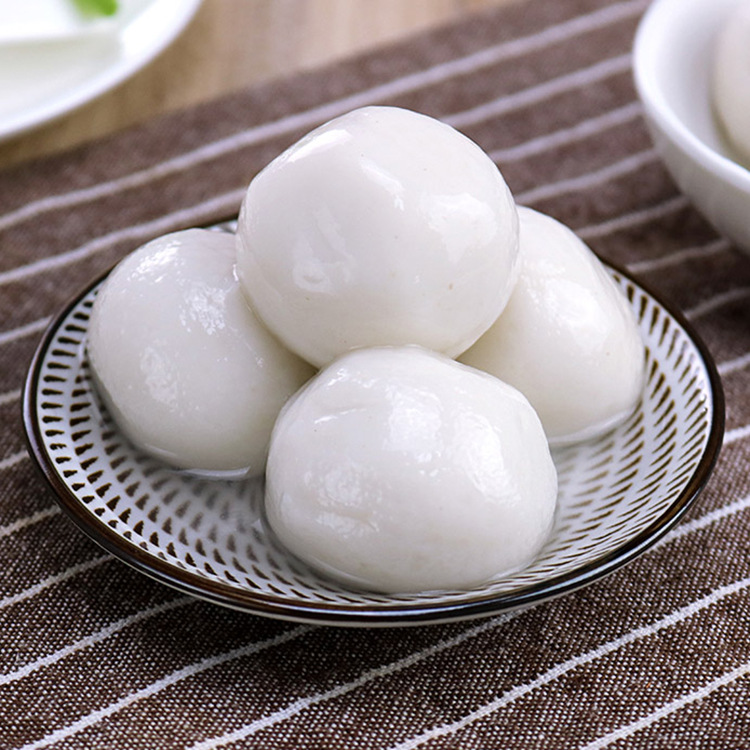 荠菜鲜肉馅大汤圆10个咸味手工冷冻水煮苏式大元宵速冻荠菜大圆子