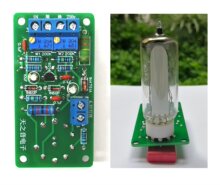 6E2/6E1猫眼电子管驱动板套件 音量电平指示 胆机DIY制作