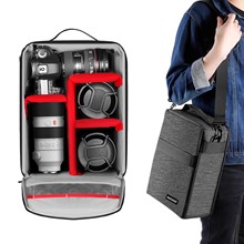NEEWER/纽尔 单肩相机包摄影包单反微单相机镜头便携收纳双肩包