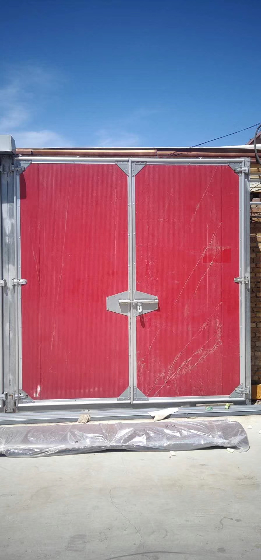 工业门 车间彩钢大门 工业保温平开门工厂车间仓库电动工业门