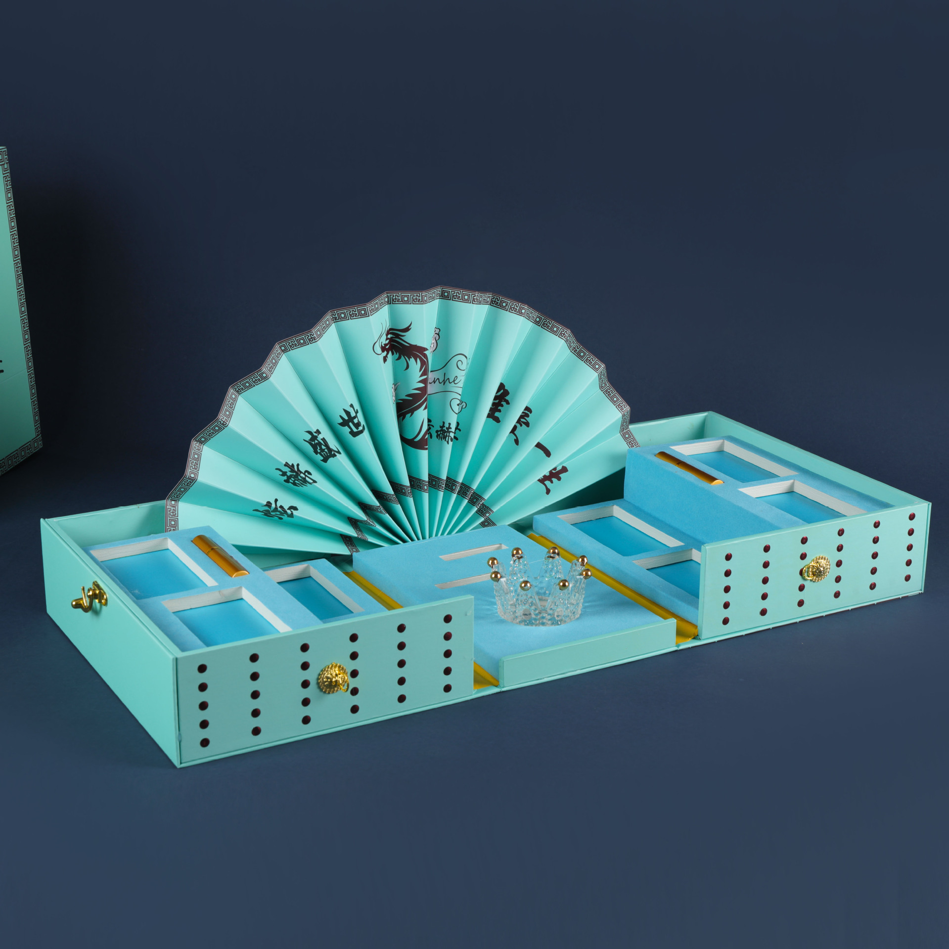 大国荣耀礼盒煊赫盛世礼盒中秋节日礼品盒中国风礼盒厂家现货批发