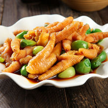 腊八蒜泡凤爪蒜香鸡爪腊八蒜凤爪辣鸡爪好吃可口包邮