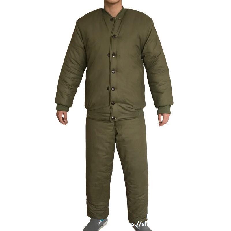劳保棉袄大码加肥加大棉祆老保棉服内穿棉裤套装井下防冻服冷库