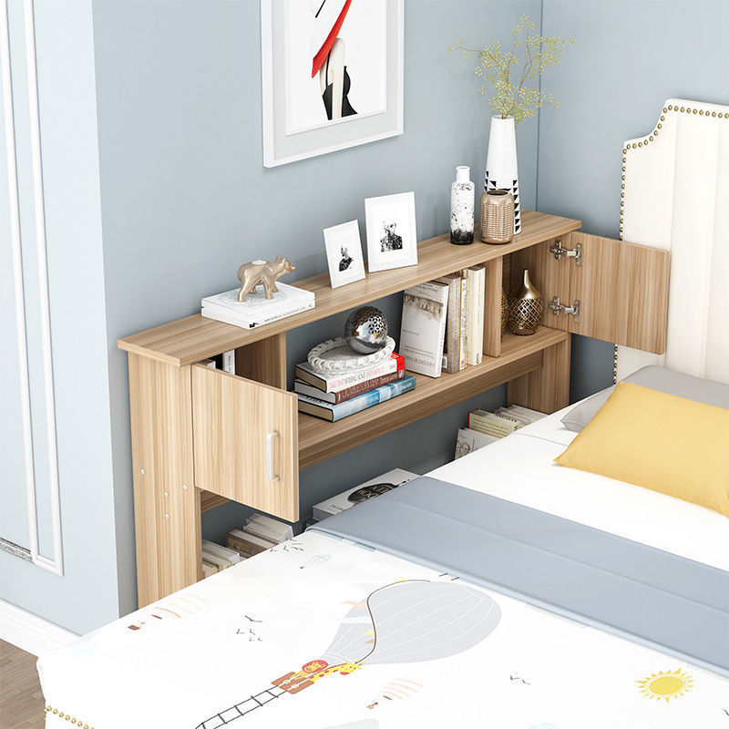 床头侧边柜床边置物架靠墙窄书架书柜缝收纳柜客厅沙发后长条架