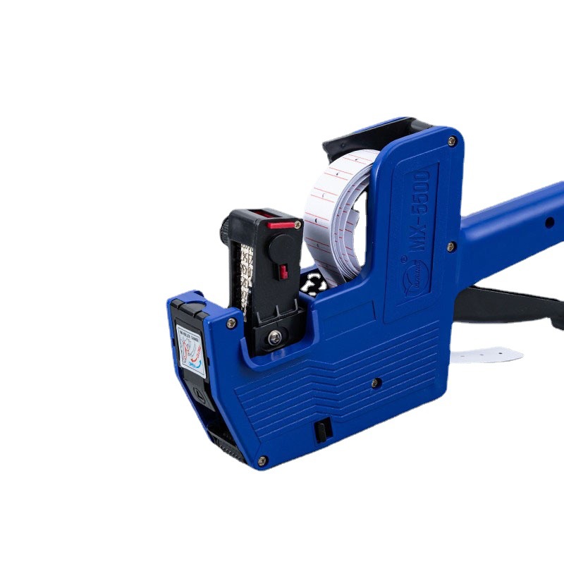 新款单排打码机标价机超市价格打价机百货商店价签机商品价签机子