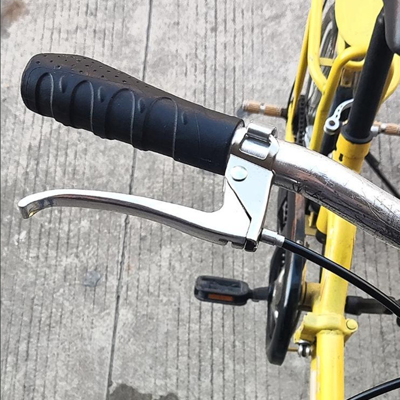 通用全金属刹车把手自行车折叠车刹把手柄单车手闸刹车把手柄刹线