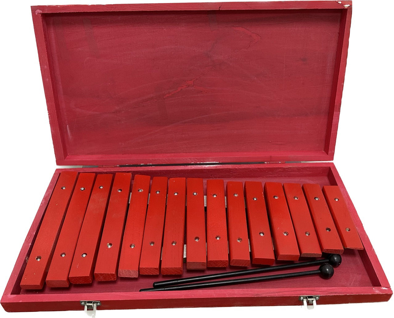 教学标准15音敲琴木制打击琴8音阶儿童乐器奥尔夫初学音乐玩具