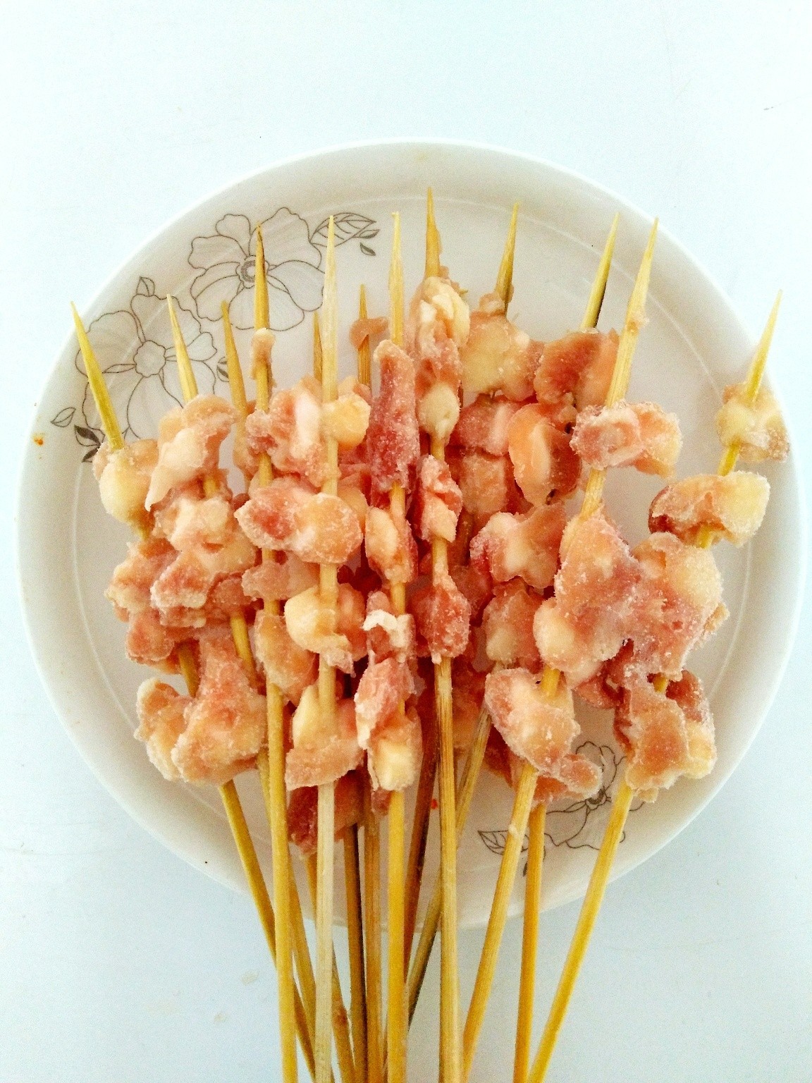 烧烤掌中宝串烧烤串鸡脆骨鸡肉串鸡关节骨串烧烤食材江浙沪皖包邮