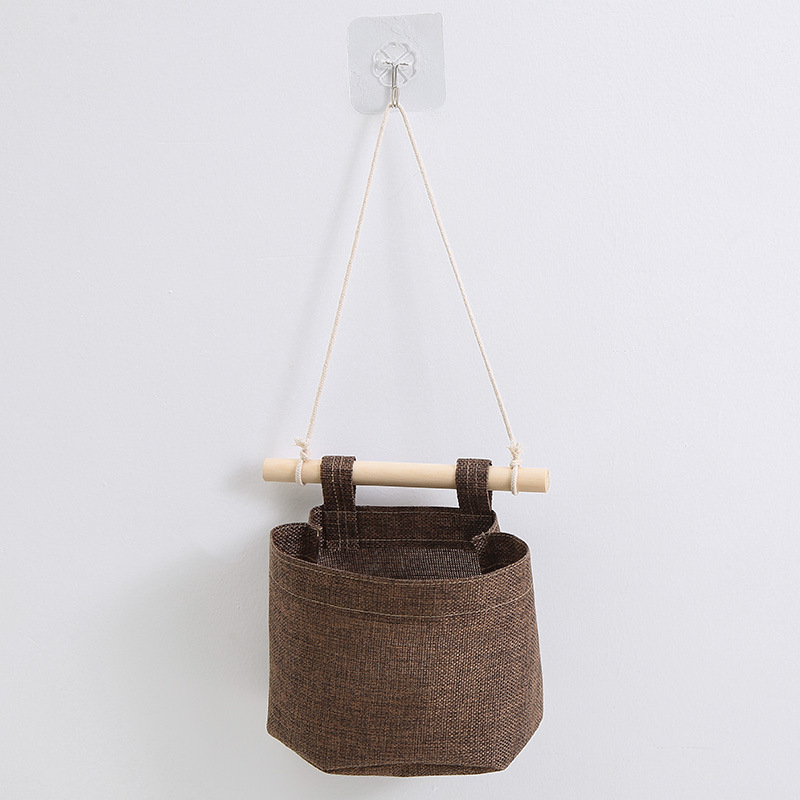 Wall-Mounted Clutter Storage Hanging Bag Multi-Grid Combination Small Cloth Pocket Buggy Bag behind the Door Buggy Bag One Piece Dropshipping