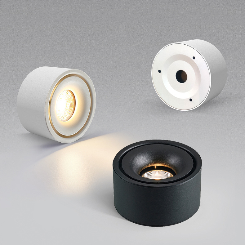 方形背景墙射灯