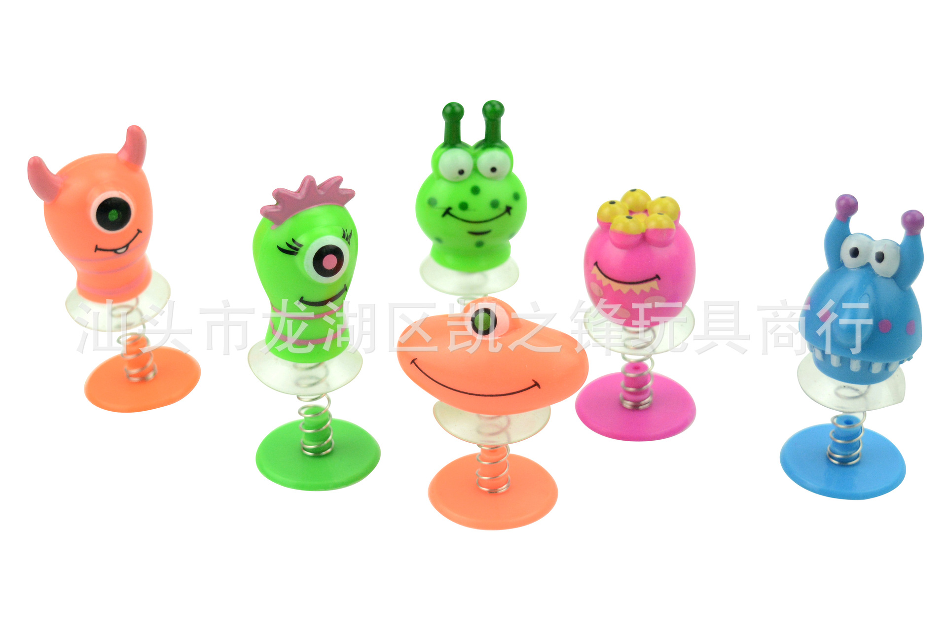 Exclusive for Cross-Border Amazon 6 Monster Jumping Spectacle Foot Bouncing Monster Holiday Party Toys
