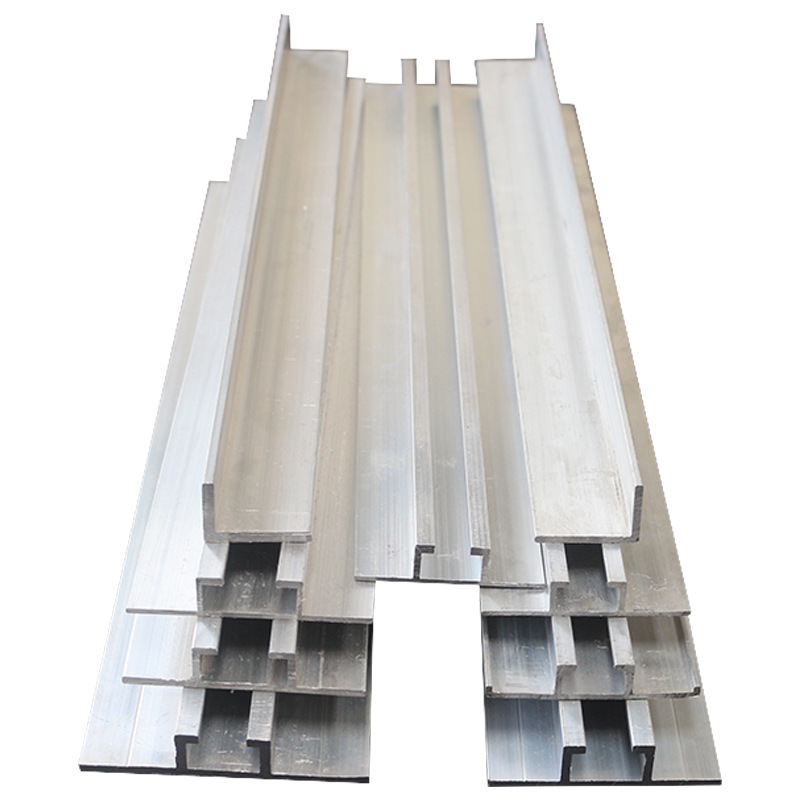 交通标志牌铝槽铝型材广告标示警示指示牌路牌u型铝米紧固配件