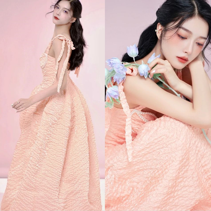 个人写真服装小清新性感影楼私房照夏日氧气纯欲小仙女艺术照摄影