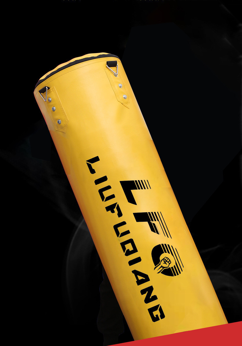 武术馆拳击散打吊挂式沙袋 健身房训练器材拳击沙袋 泰拳成人沙袋