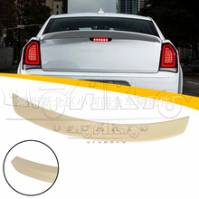 适用于2011-2018克莱斯勒300C汽车尾翼改装装饰可烤漆厂家直销
