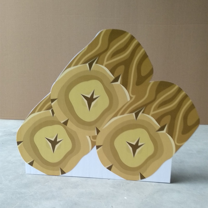 儿童舞台剧道具景剧幼儿园童话故事绘本剧表演节目三只小猪房子