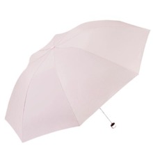 天堂伞银胶三折晴雨两用遮阳伞学生夏季防紫外线可折叠防紫外线伞