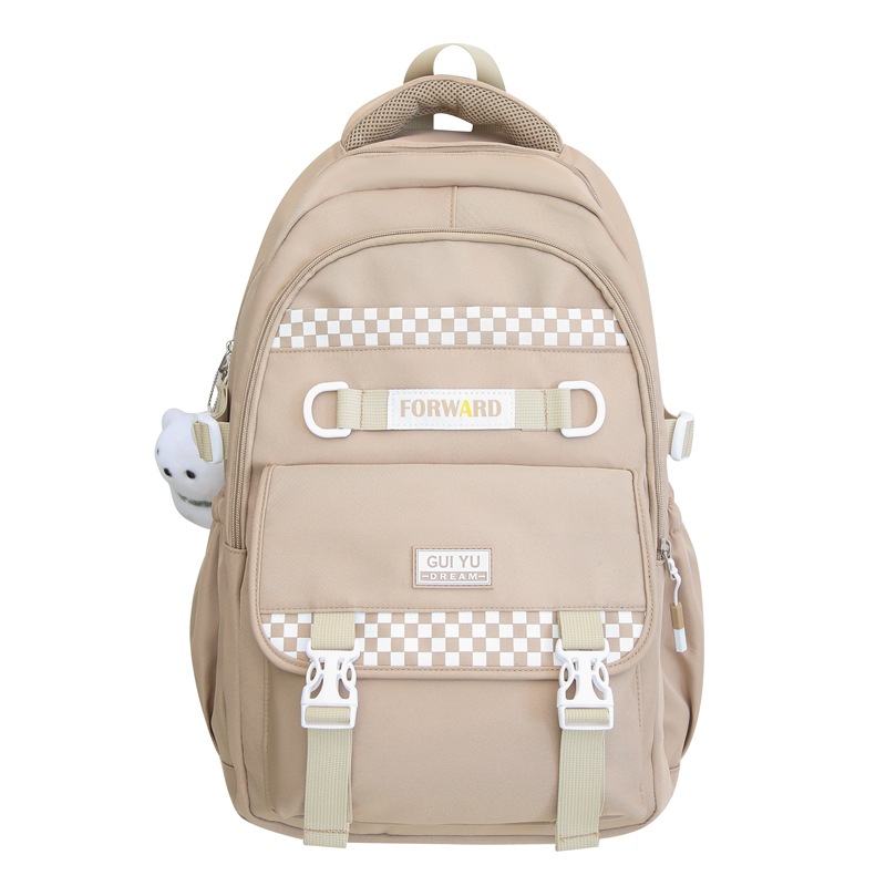 Japanese Schoolbag Female College Student Fashion Backpack Large Capacity Junior High School Backpack Lightweight High School Student Travel Bag