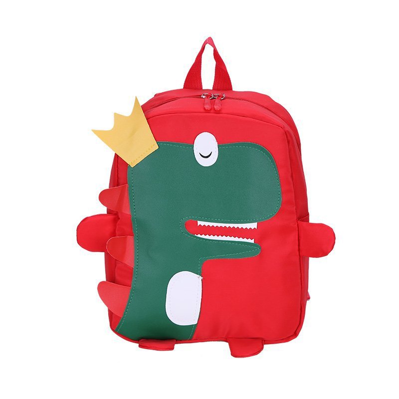 New Kindergarten Backpack New Cute Dinosaur Big Size Children's Backpack Baby Fashion Backpack Factory Wholesale