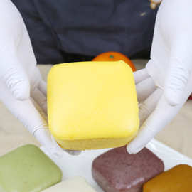 厨跃丰味彩虹方糕510g*15包南瓜玉米杂粮发糕红糖香米糕速冻糕点