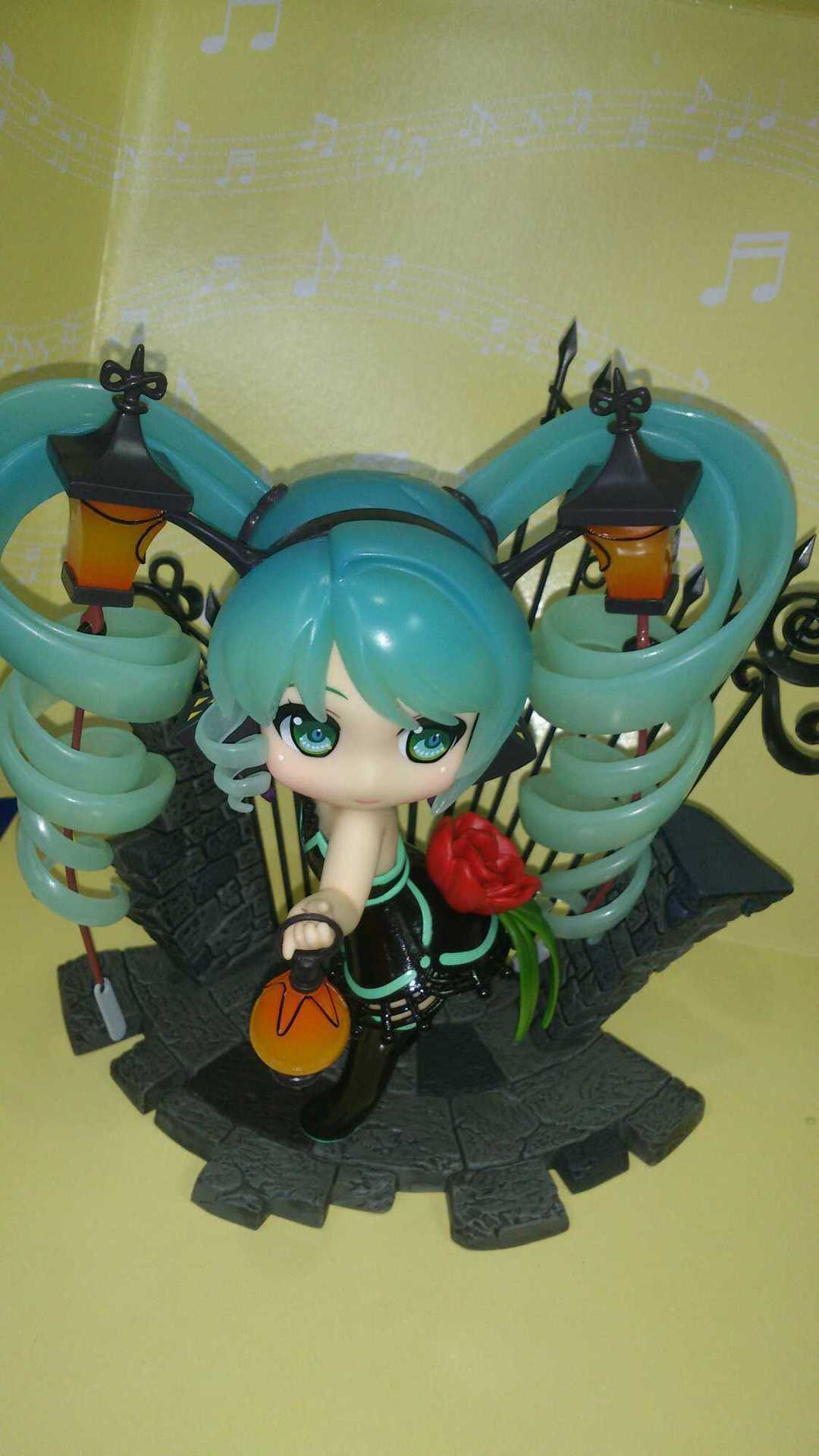 alphamax 初音 路灯初音 超萌 feat.猫鱼 摆件手办
