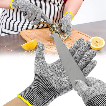 五级防割hppe厨房杀鱼伐木防割伤耐磨园艺防切割劳保安全防护手套