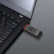 适用全新联想thinkplus指纹识别FU200优盘加密闪存盘USB3.2高速U