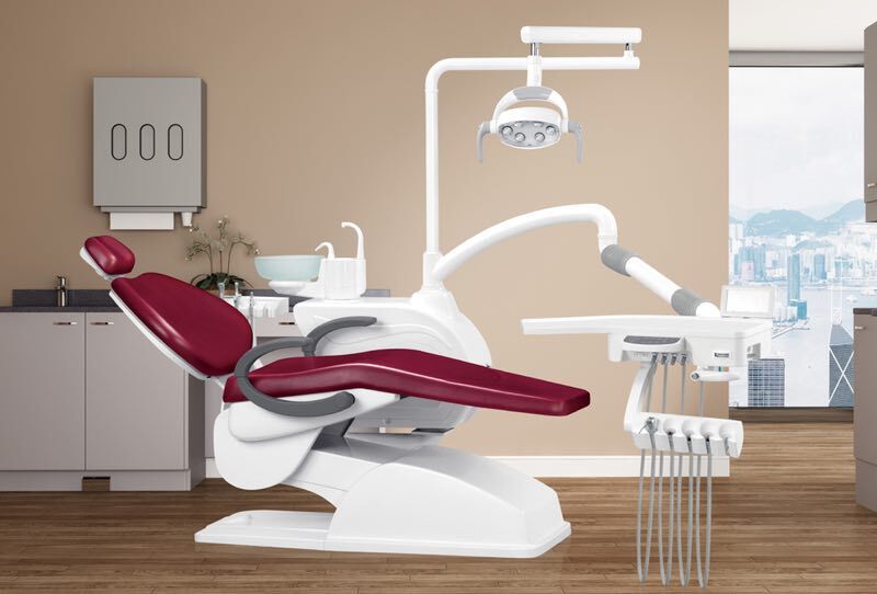 df-301b牙科椅牙椅牙科综合机口腔综合台牙科椅牙床齿科器械器材