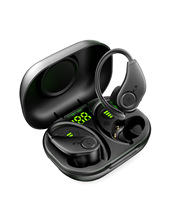 定制款S6运动耳挂式蓝牙耳机 TWS 无线耳机 立体声音乐耳机续航长