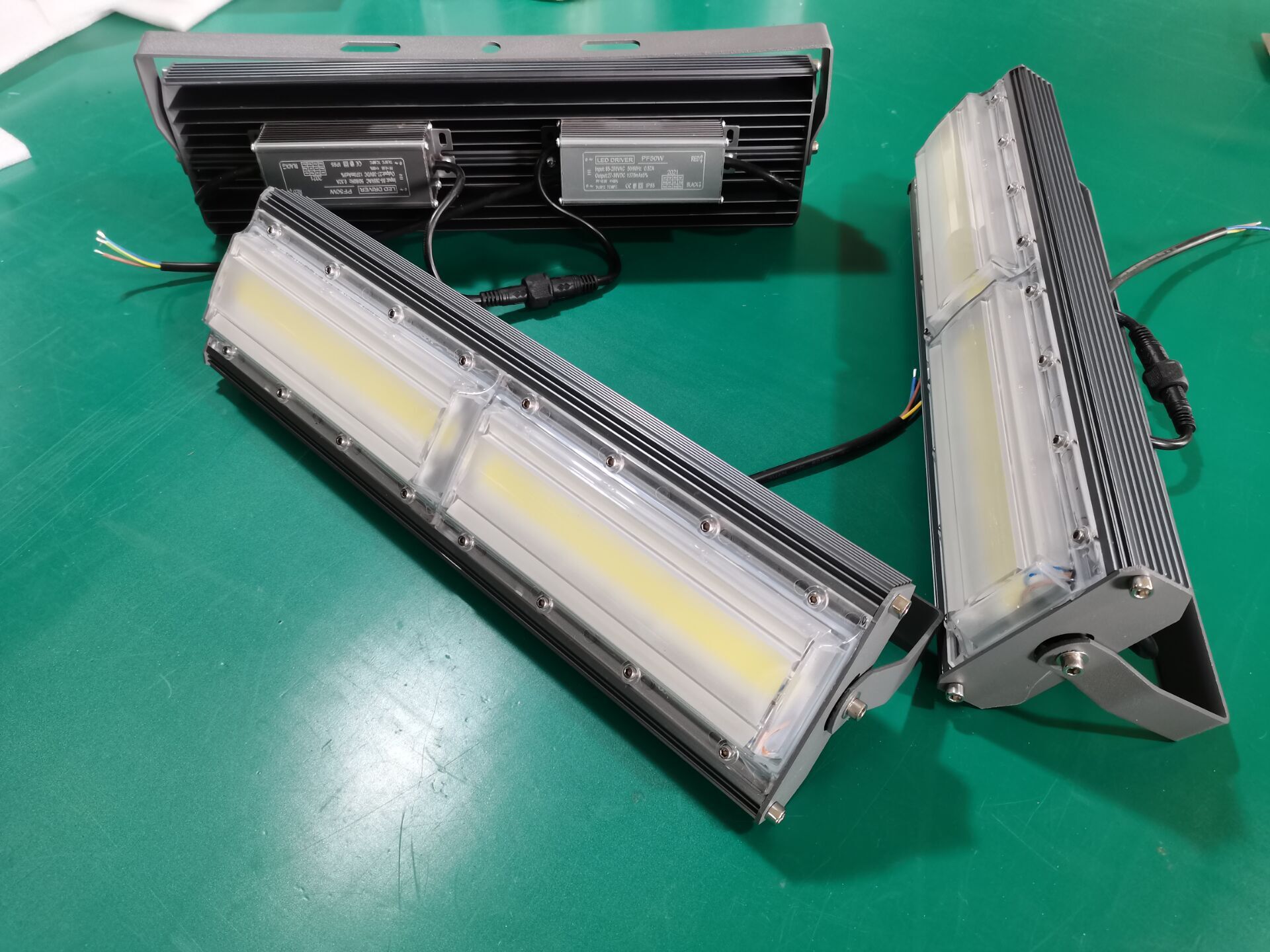 led投光灯 线型模组高低压隧道灯 户外防水防爆防眩球场射灯路灯