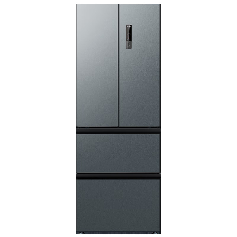 美菱(meling)bcd-368wpcjc智能无霜变频法式冰箱368升一级能效