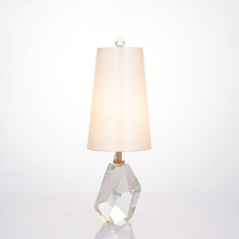 创意水晶台灯现代简约时尚大气台灯卧室床头灯客厅床头柜装饰台灯