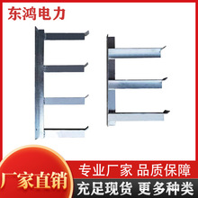 地铁隧道通信电力电缆支架三角铁线缆沟电缆支架固定架工地走线架