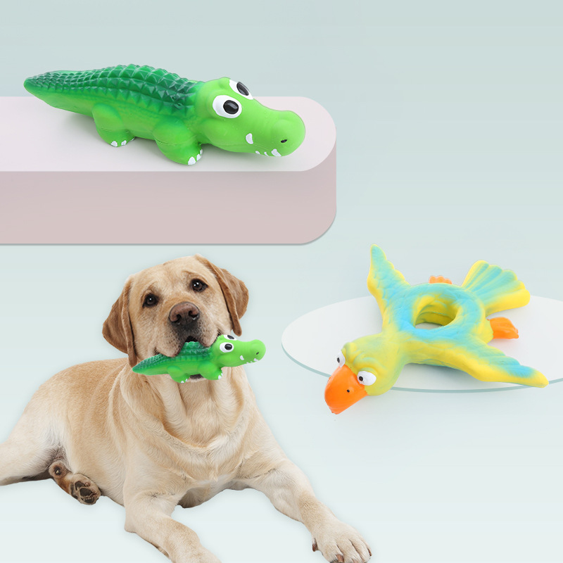 狗狗玩具耐咬磨牙乳胶发声玩具互动玩乐宠物用品工厂现货批发跨境