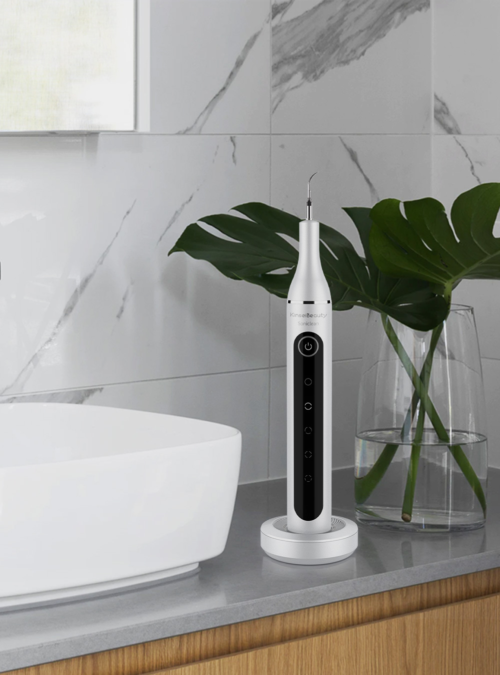 新款超声波洁牙器家用洗牙器牙结石去除电动牙齿清洁护理美牙仪