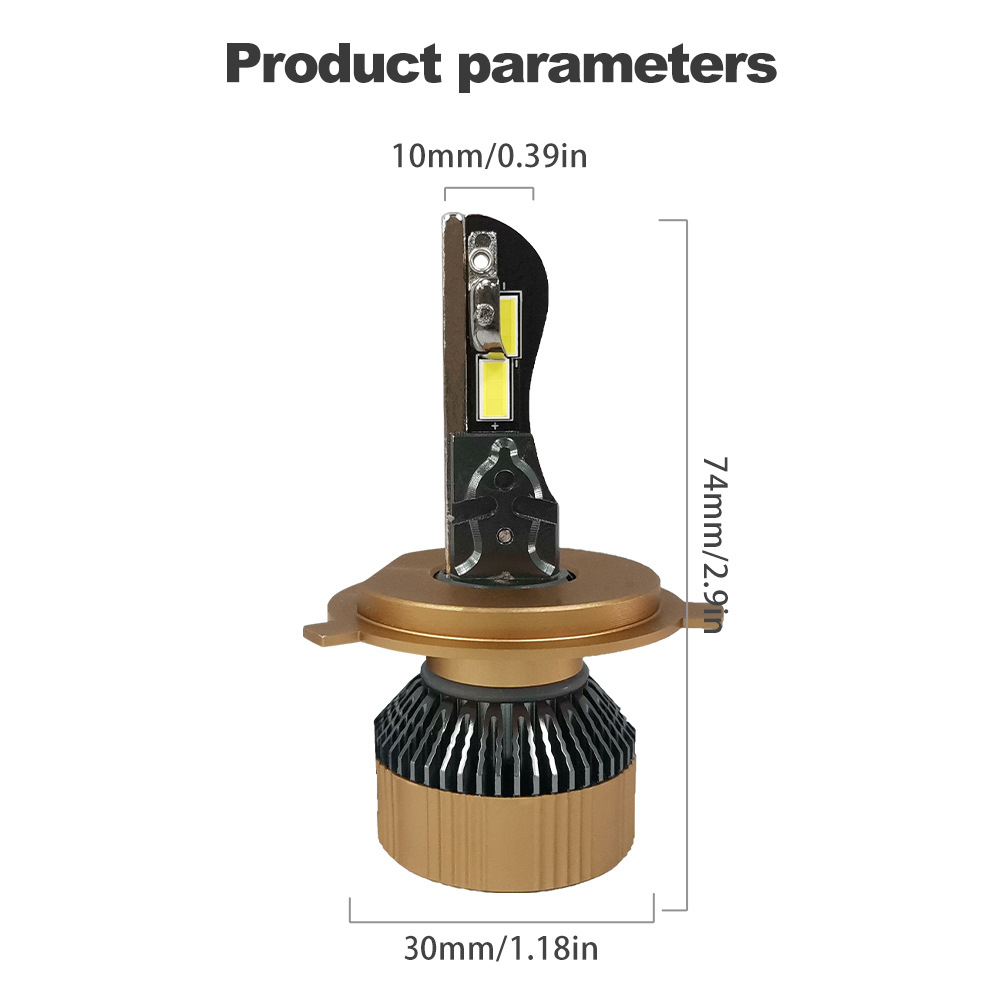 汽车led大灯 n9 led车灯 热卖爆款车灯 led高亮聚光前车大灯-阿里巴巴