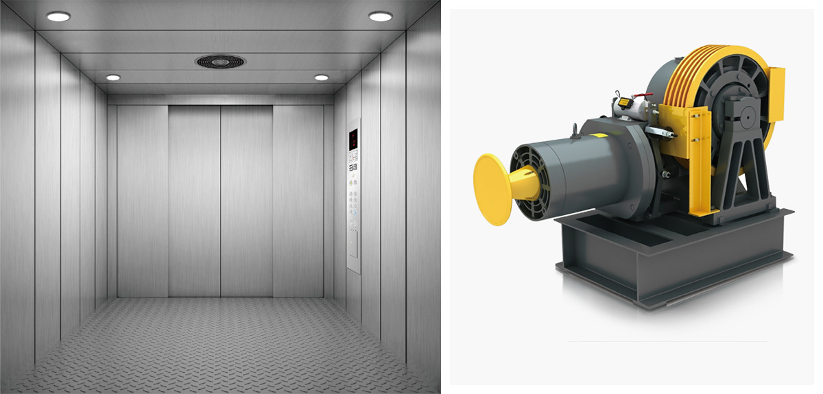 厂家供应厂房货梯工厂载人载货电梯客货两用电梯小货梯载货升降梯