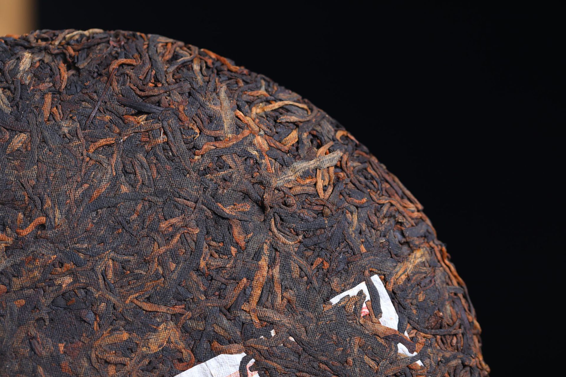 云南巴达山金芽春普洱宫廷底料批发熟普茶叶布朗山普洱茶七子饼