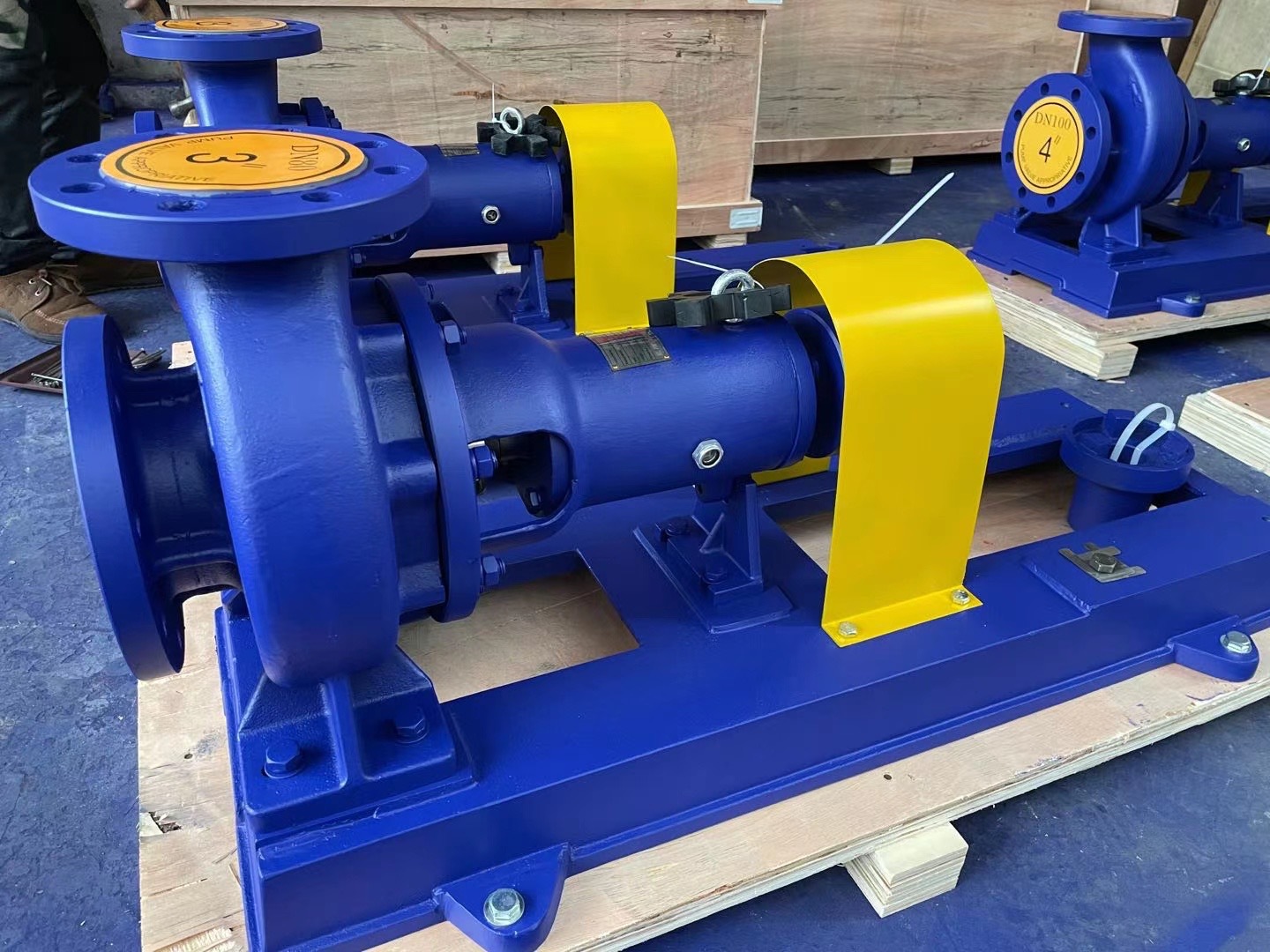 ihf衬氟卧式单级离心化工泵 污水泵杂志泵