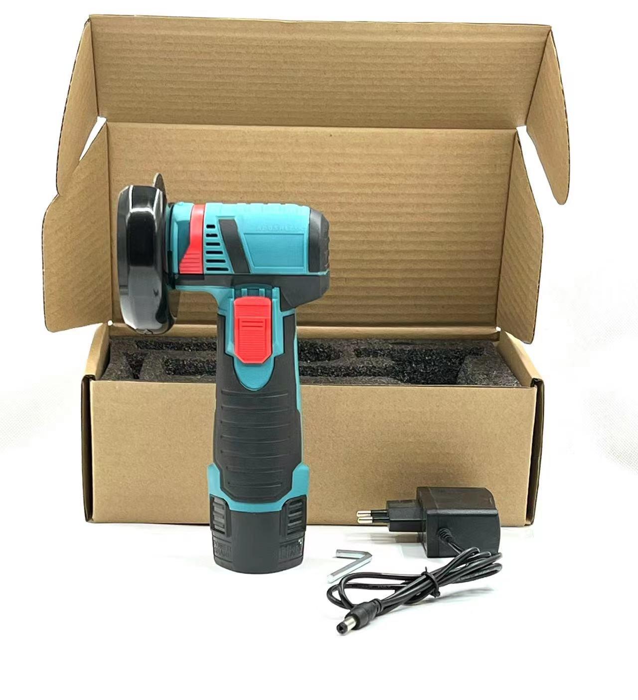 充电式迷你角磨机 家用手持抛光机小型切割机 迷你角磨机