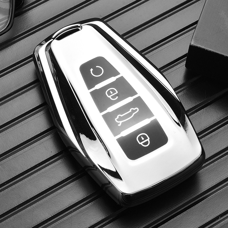 适用吉利缤越钥匙套20款帝豪gs车钥匙扣男缤瑞嘉际包icon豪越壳gl