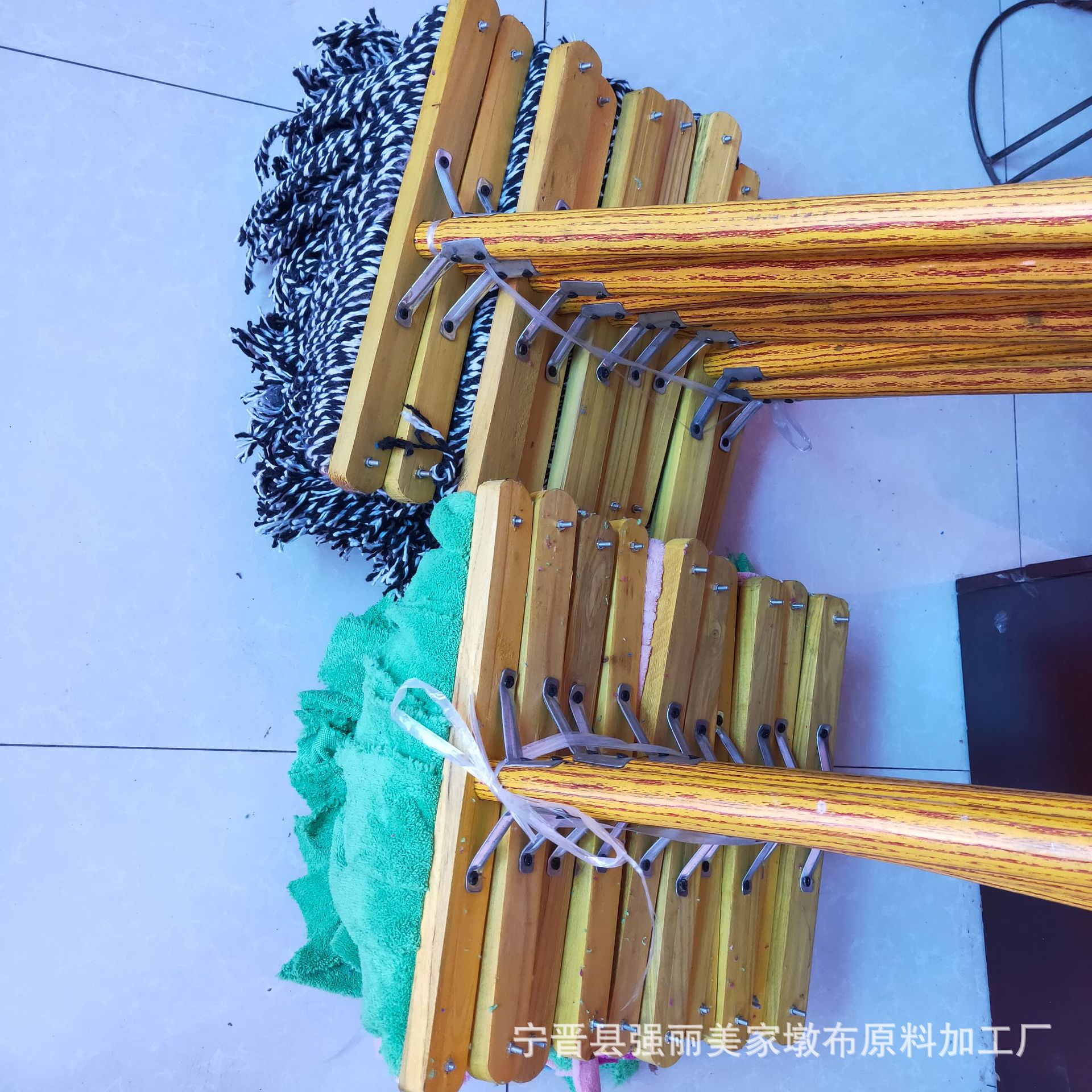 木杆拖把老式平板宽头墩布木方头宽拖把厂家